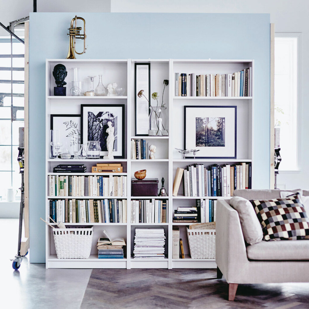Via: <a href="http://www.ikea.com/ie/en/ideas/change-the-way-you-store-heres-how-1364305285349/" target="_blank">Ikea</a> 01. billy