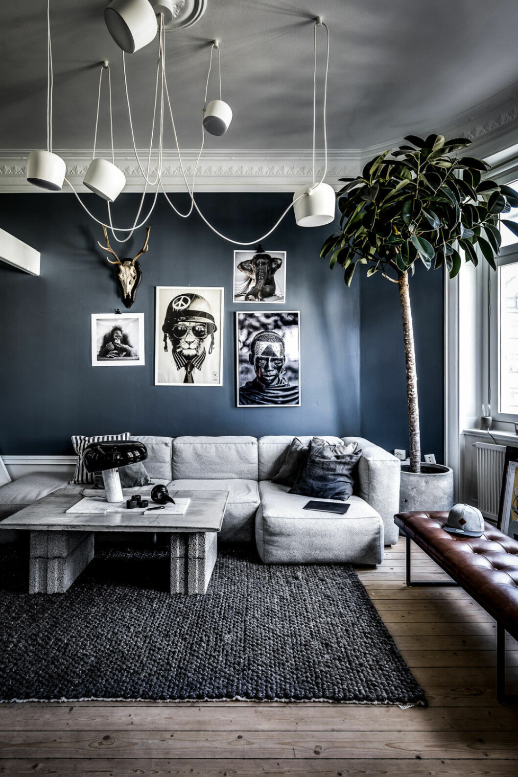 Låt färgerna hålla ihop intrycket och inte spreta åt olika håll. Foto och styling: Henrik Nero