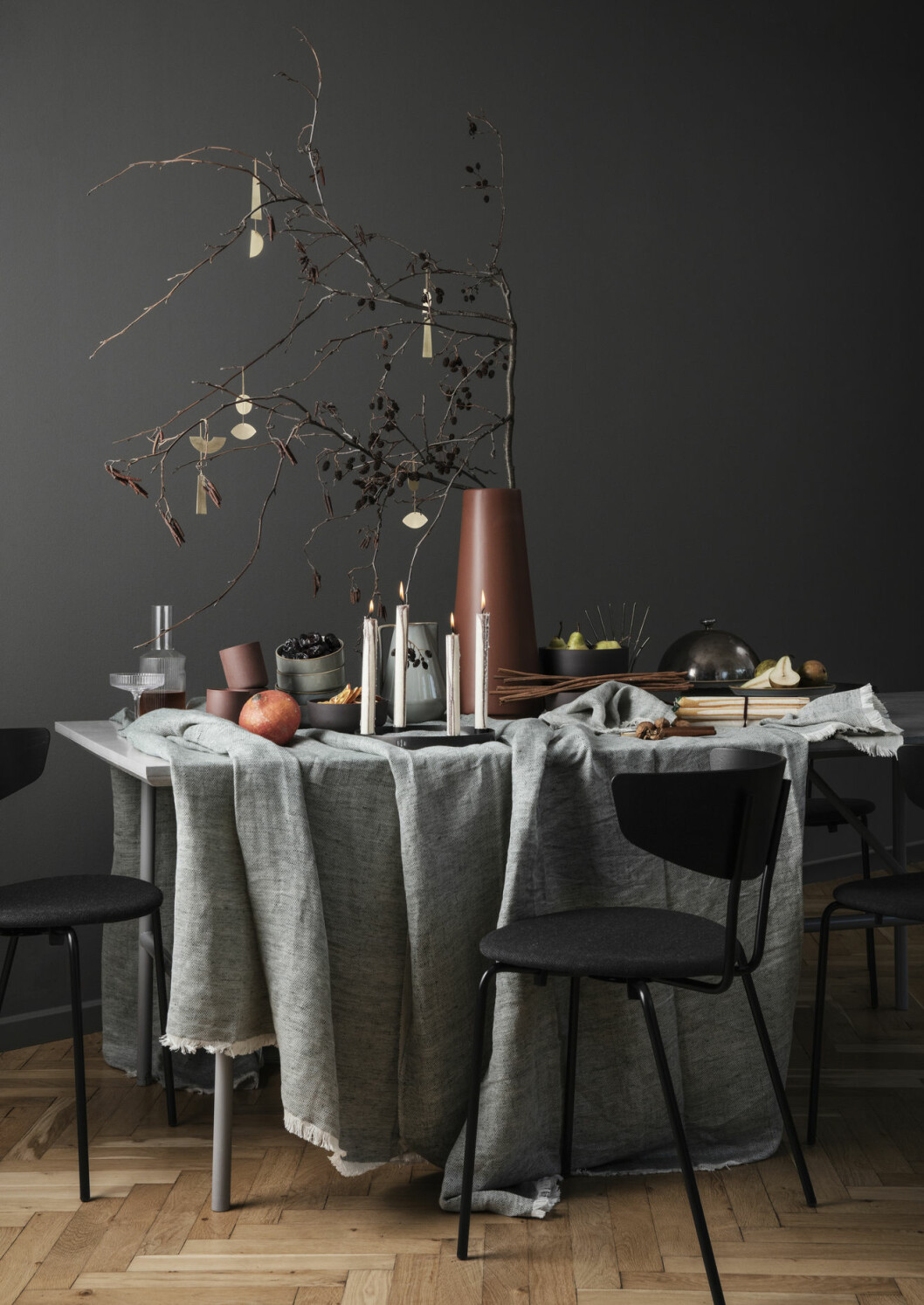ferm living juldukning