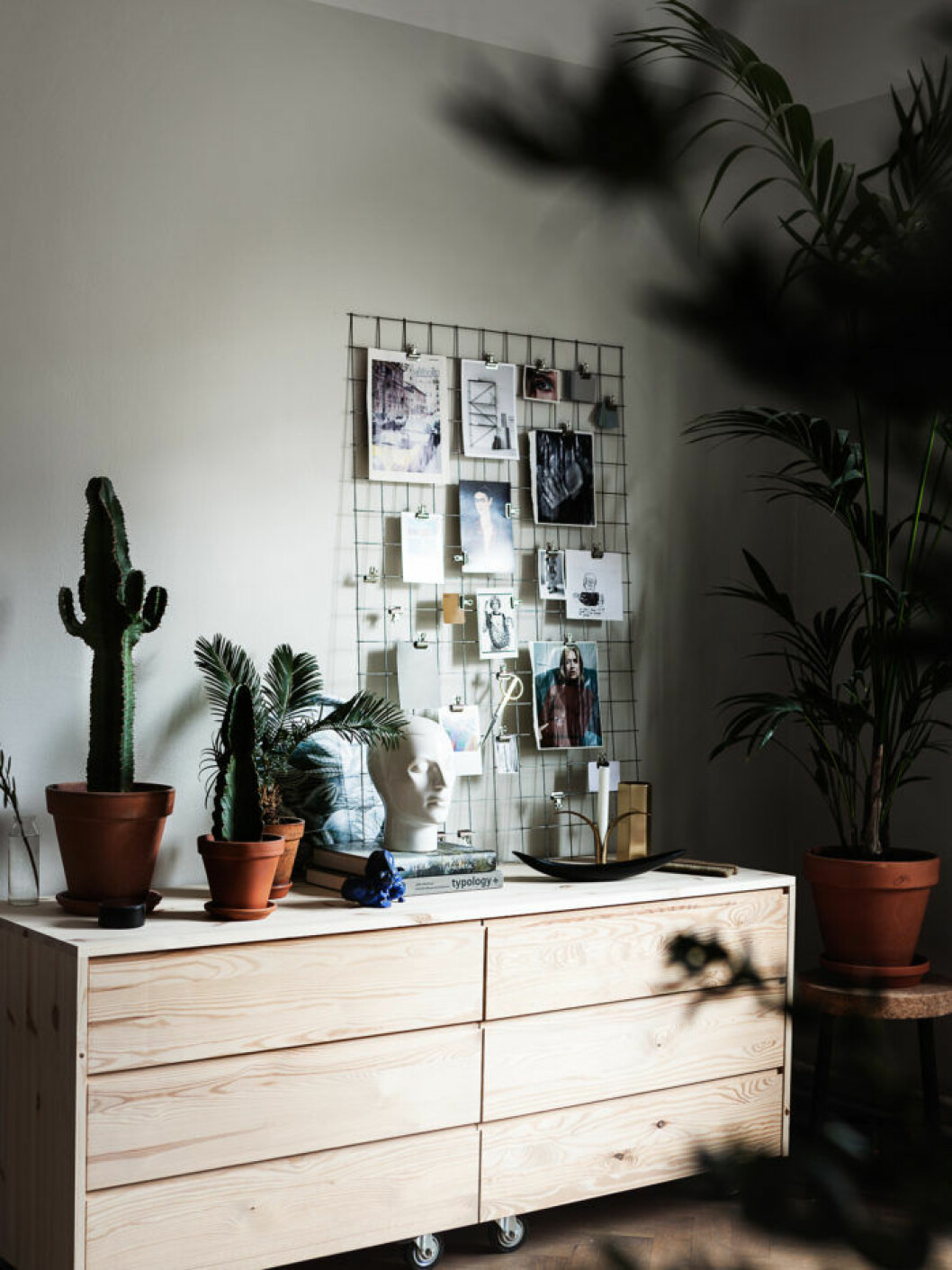 Foto: Johan Spinnell Styling: <a href="https://www.instagram.com/clindholm_design/" target="_blank" rel="noopener">Lindholm</a> för <a href="https://www.instagram.com/historiskahem/" target="_blank" rel="noopener">Historiska hem</a>/mäklare: Mattias Öhman Scandinavian decoration and ideas. Wooden furniture and plants.