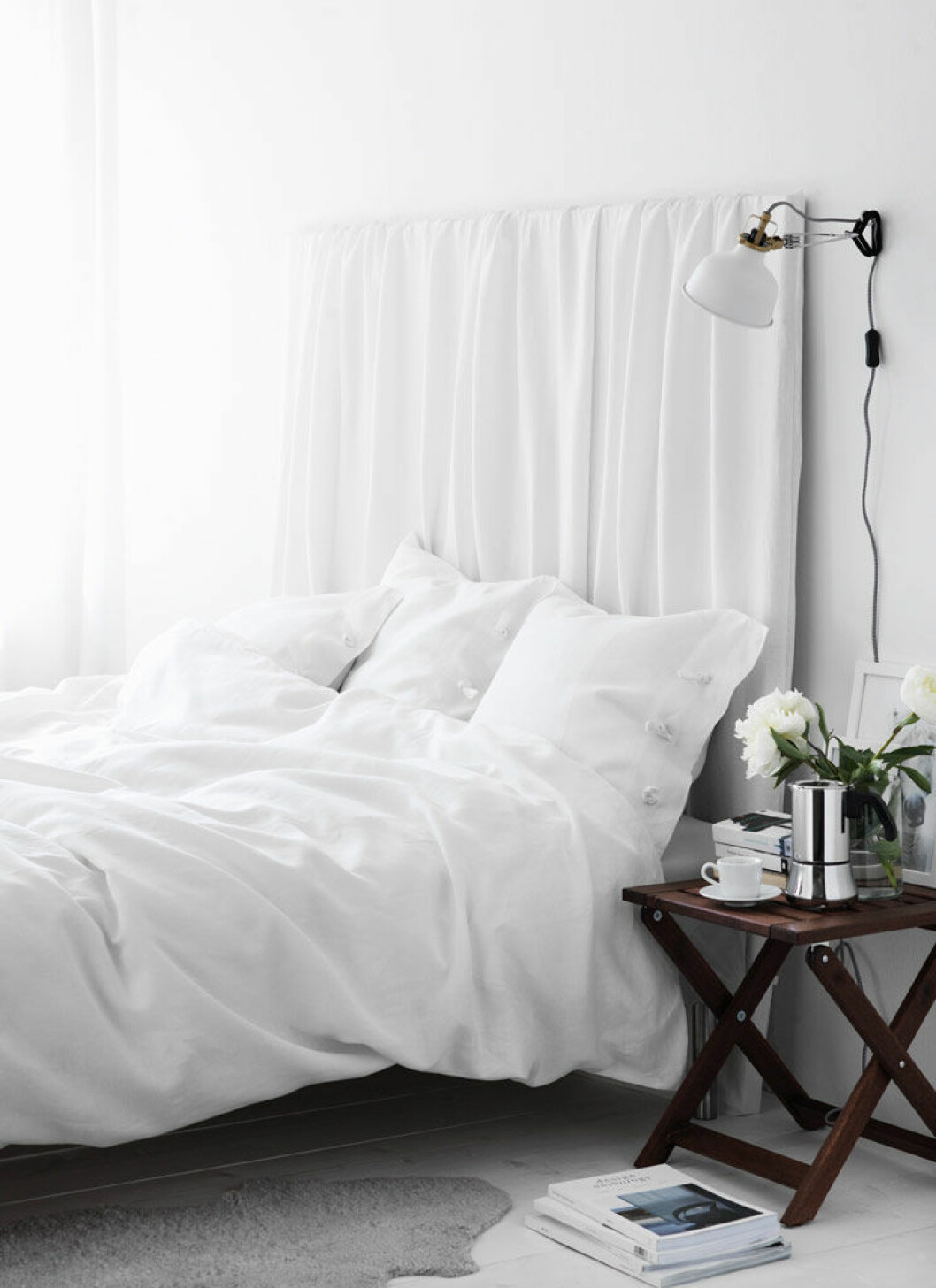Foto: Ragnar Ómarsson/<a href="http://livethemma.ikea.se/fixa-enkla-sommar-looken-i-sovrummet/" target="_blank">Ikea Livet Hemma</a> 05. ikea_SOMMARLOOK_SOVRUM_inspiration_1