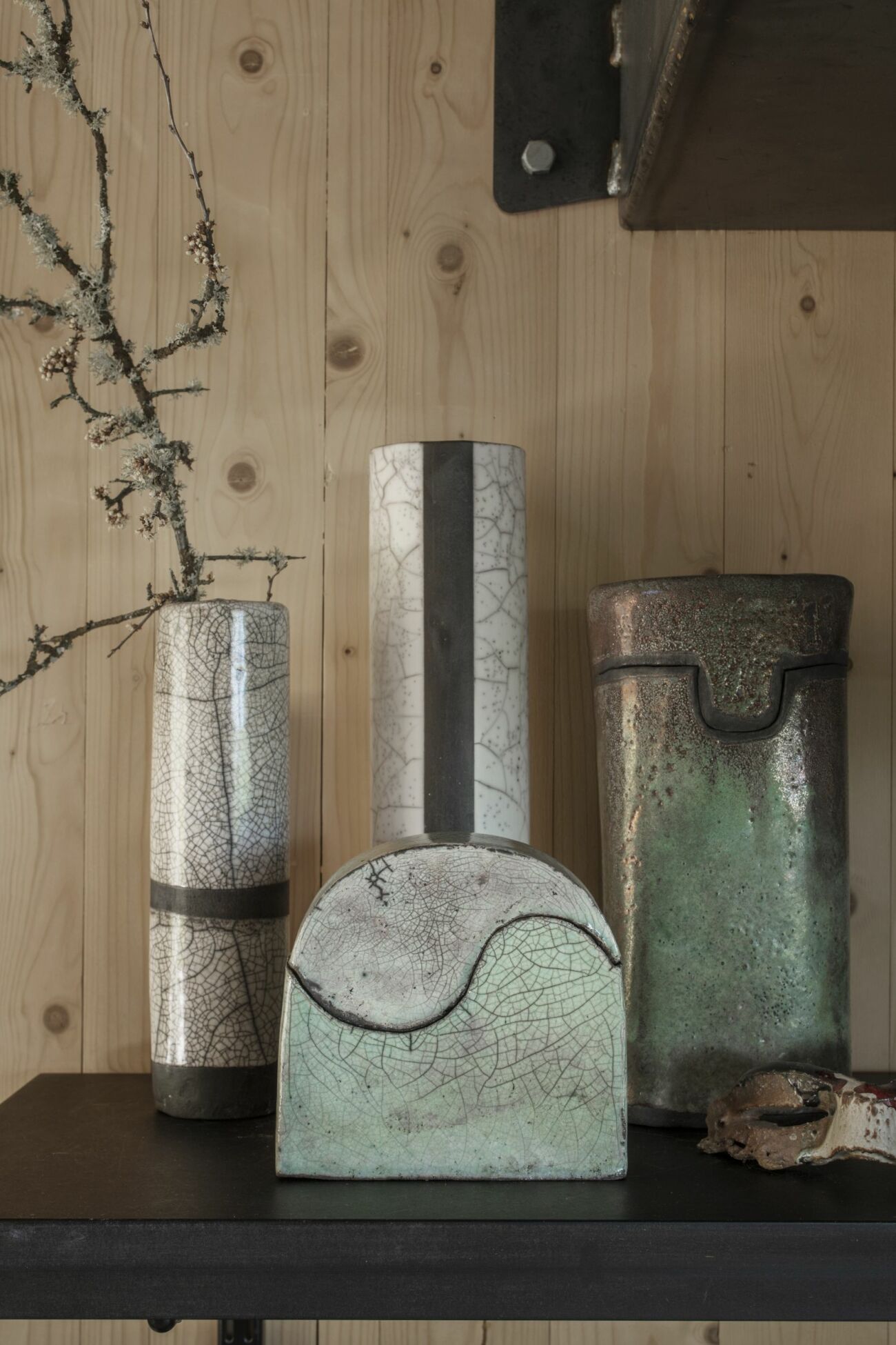 Vaser av Ina M Andersson, Studio Osprey.