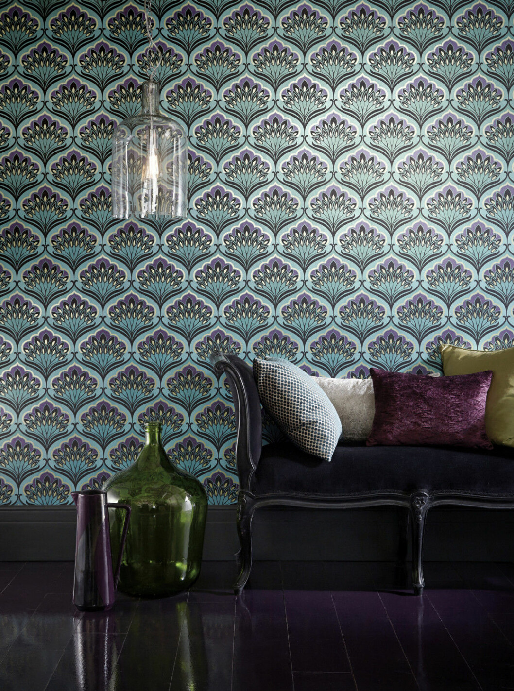 Via: <a href="http://www.wallandimage.com/tapeten/produkte/detail/6783/barock-tapeten/10/Peacock+Art+col.16/index.html" target="_blank">Wall and Image</a> 07. art-deco