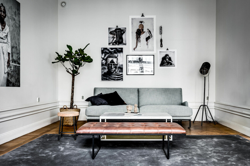 Alla detaljer ska ha ett syfte – det som inte har ett syfte kan med fördel plockas bort inför en visning. Foto och styling: Henrik Nero
