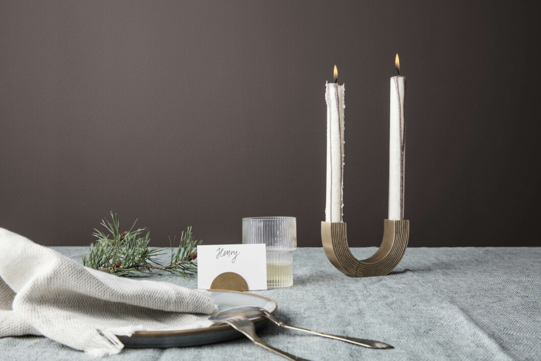 ferm living jul ljusstake
