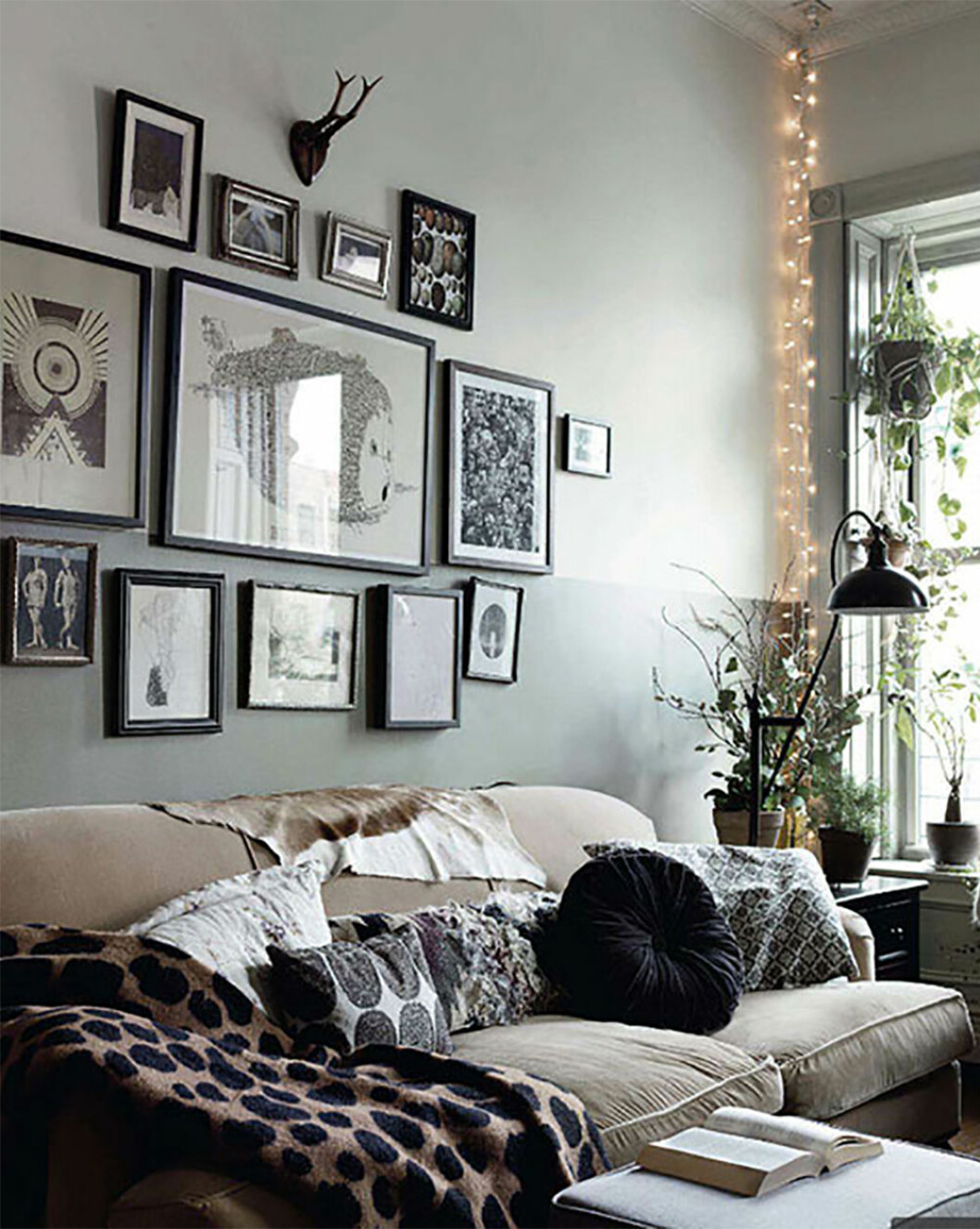 Via: <a href="http://www.elledecoration.se/sa-fixar-du-nina-perssons-harlem-stil-hemma/" target="_blank">Elle Decoration</a> Via: Elle Decoration