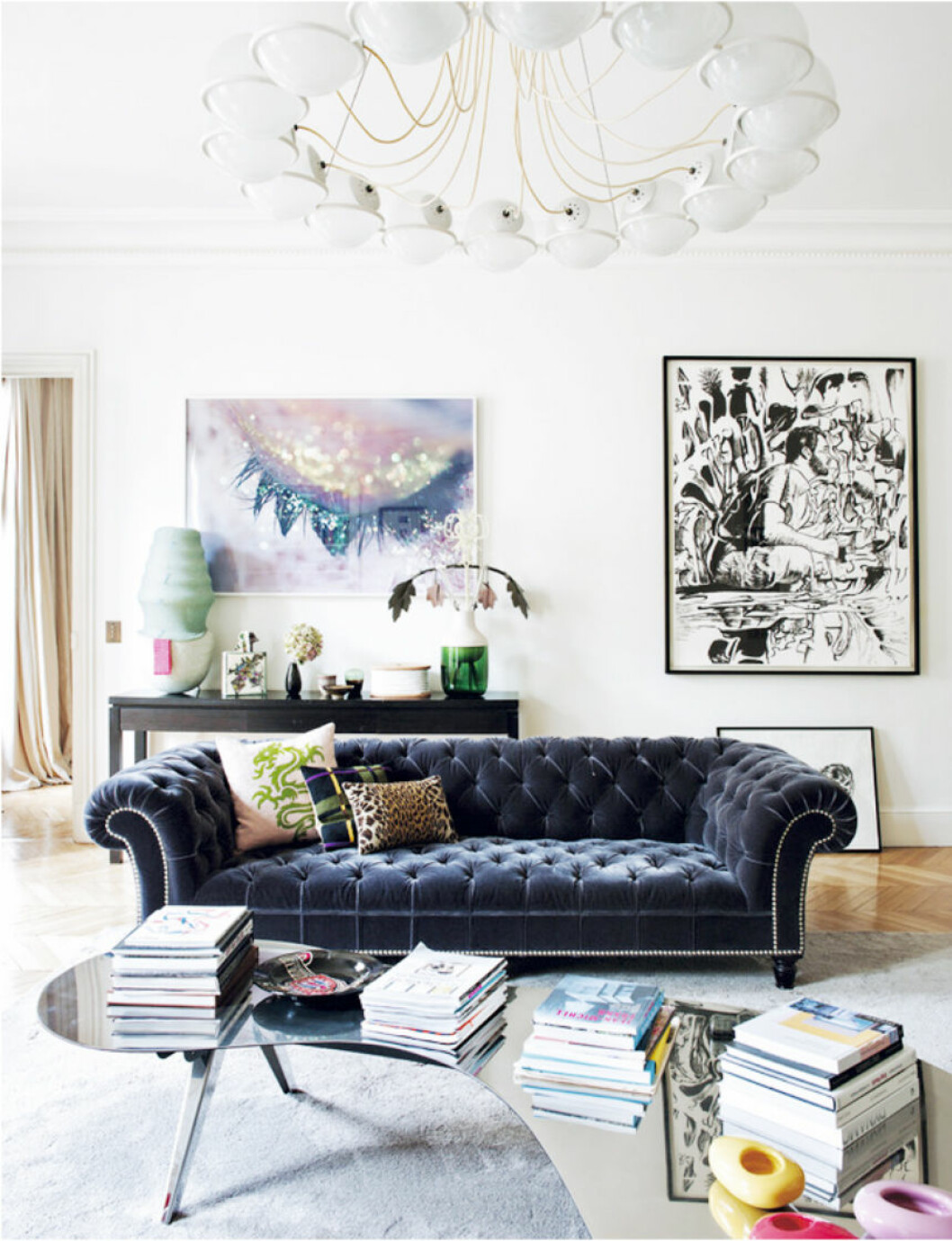 Via: <a href="http://www.elle.es/elledeco/casas/apartamento-en-paris" target="_blank">Elle Decor Espana</a> 09. art-deco2