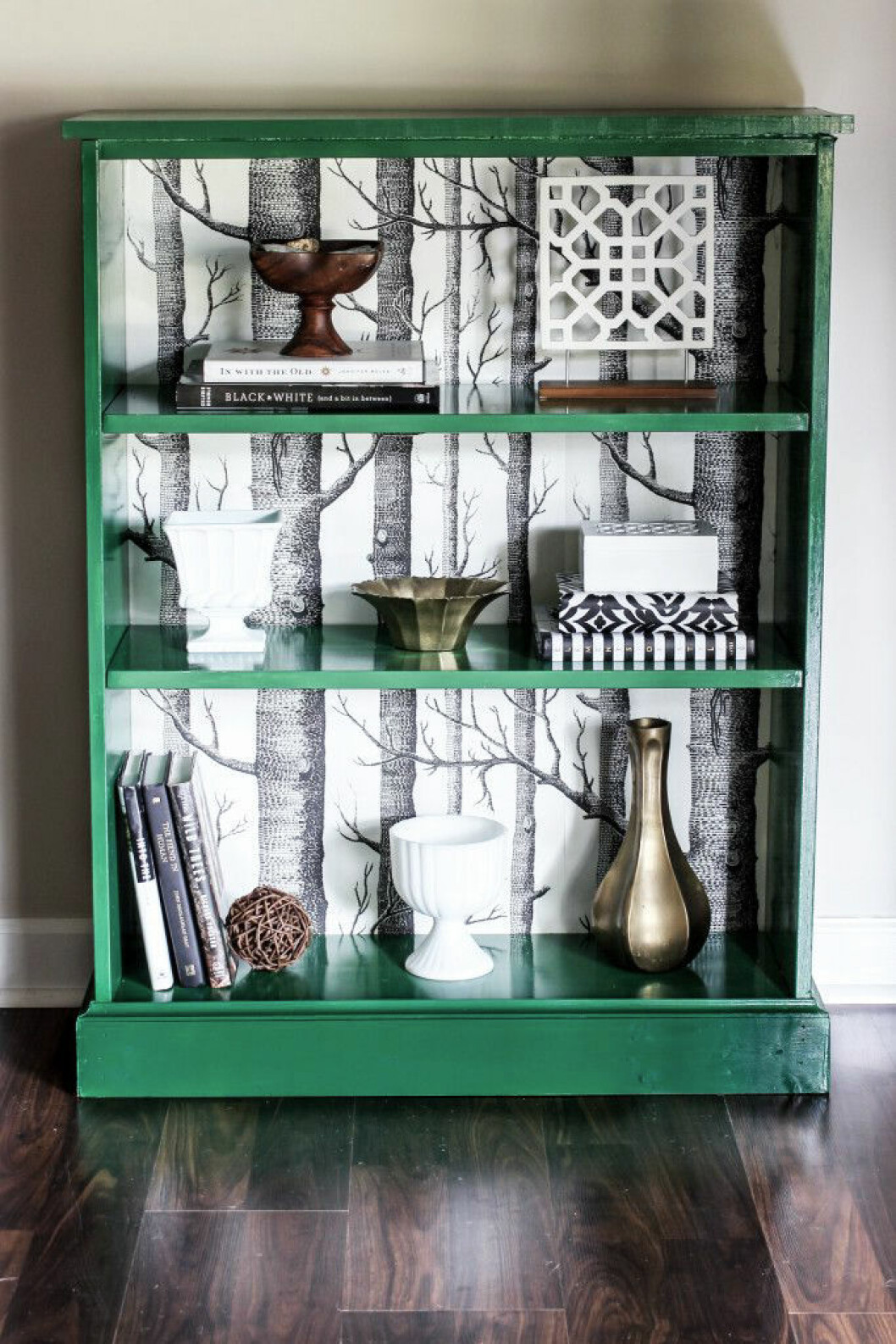 Via: <a href="http://www.hometalk.com/9203745/ikea-billy-bookcase-makeover" target="_blank">Hometalk</a> 09. billy