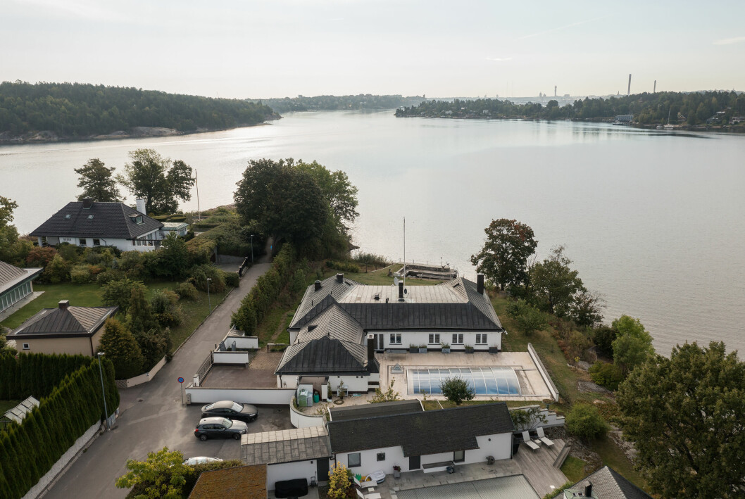villa i djursholm, danderyd, mest klickad på hemnet 2022