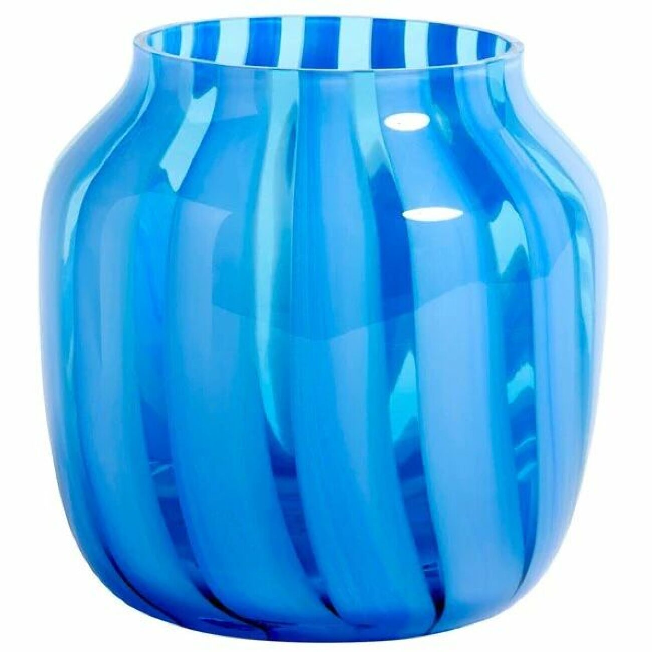 10. Ljusblå vas från Hay
