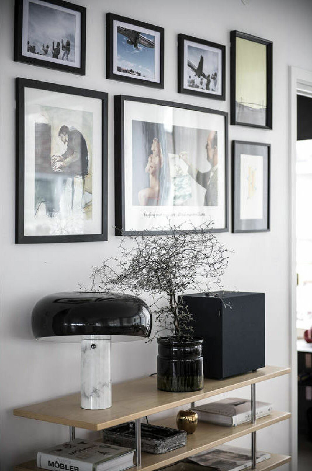 Foto: <a href="https://www.instagram.com/elisabethphotography/" target="_blank" rel="noopener">Elisabeth Daly</a> för <a href="https://www.instagram.com/bosthlm_realestate/" target="_blank" rel="noopener">Bo Sthlm</a>/mäklare: Johanna Åhman Scandinavian decoration and ideas.