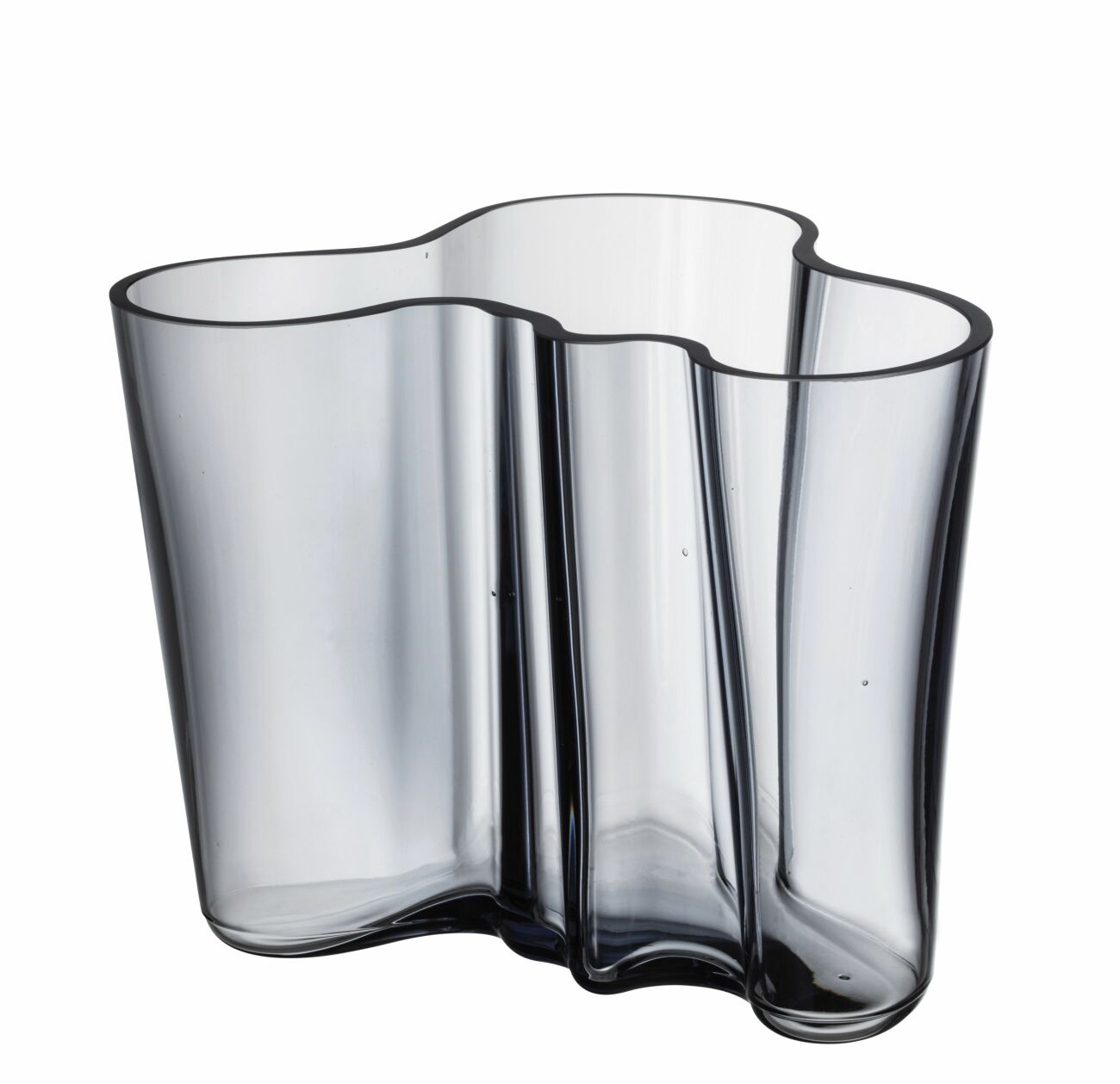 aalto-vas i återvunnet glas