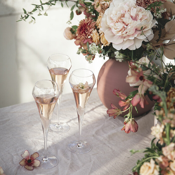 Champagneglas