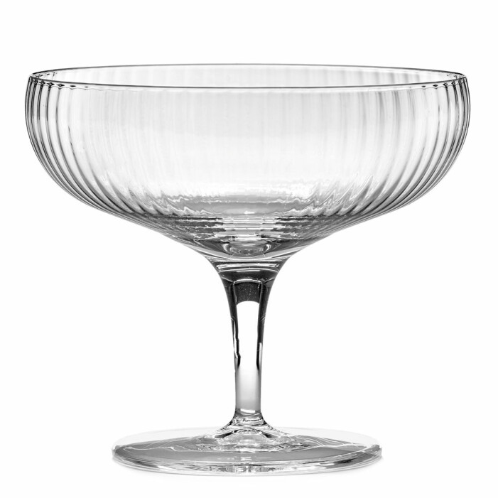 Champagneglas Coupe
