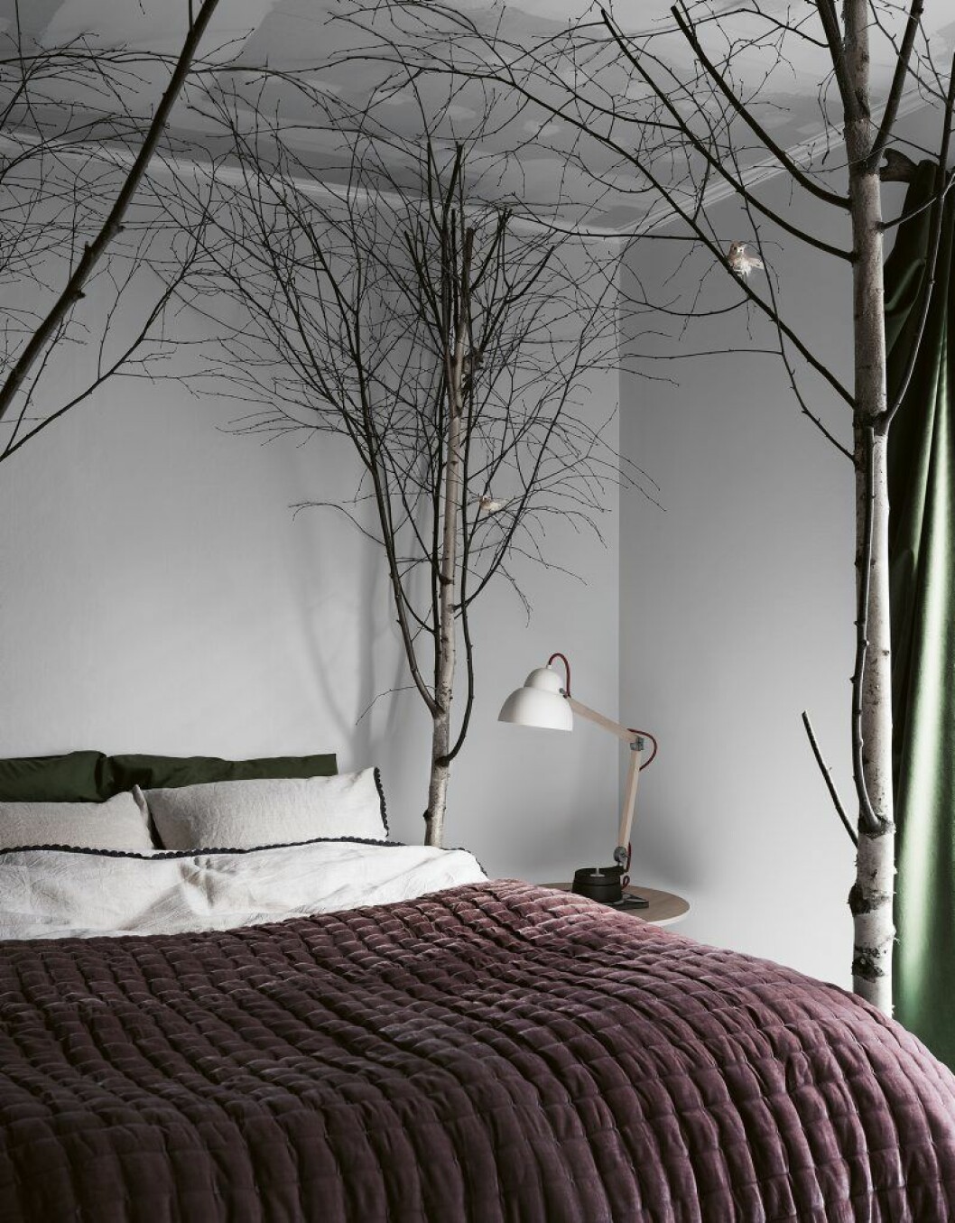 Urban House’s six guest rooms are all located on the upper floor, while social areas are concentrated on the entrance floor. 124992_residence_annica_eklund_073lev