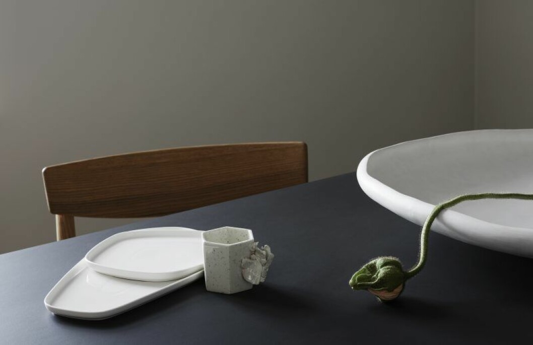 Conchiglie bowl, 1 050:-, Lagoon Bowl, 6 750:-, Rina Menardi. 133425_riksbyggen_kvarnholmen_136lev