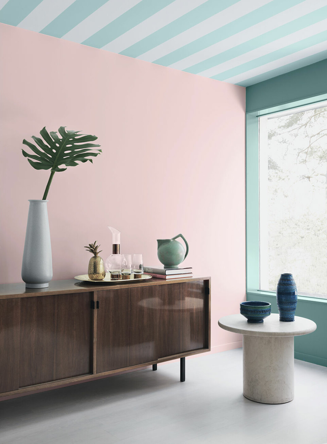 Via: <a href="http://bymayaracosta.blogspot.se/2016/01/decoracao-com-rose-quartz-cor-de-2016.html" target="_blank">Mayara Costa</a> 14. art-deco