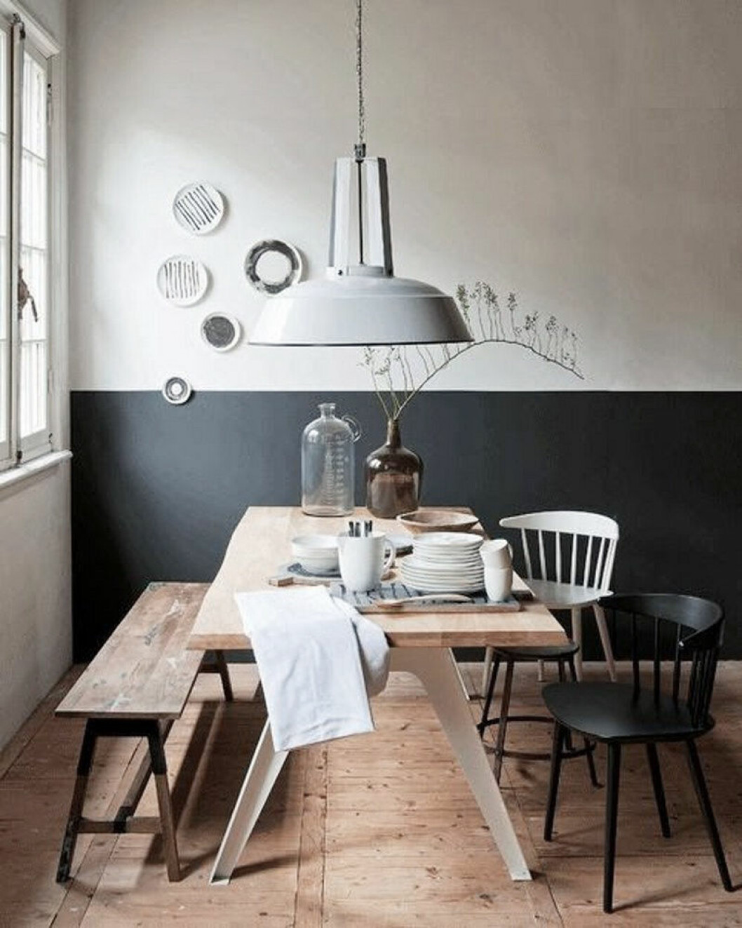 Via: <a href="http://decorarinterior.blogspot.de/2013/11/pintura-pela-metade-vira-tendencia.html" target="_blank">Decora interior</a> 18. half-painted