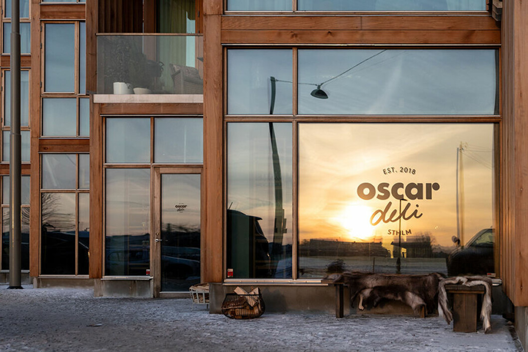 oscar deli fasad