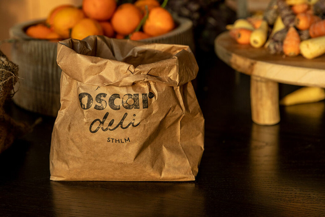 oscar deli fruktpåse