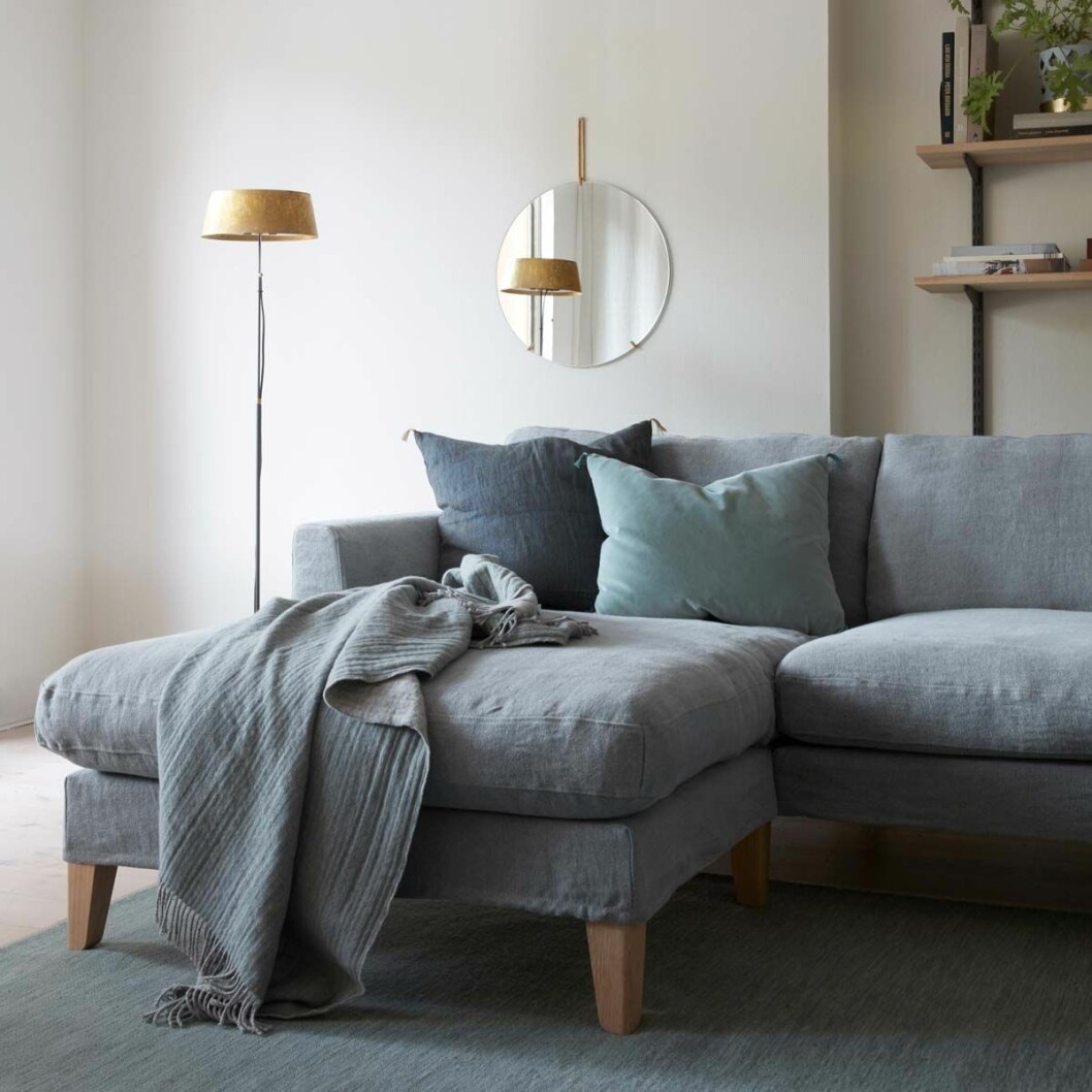 Norrgavel soffa. Nyhet modulsoffa 100.