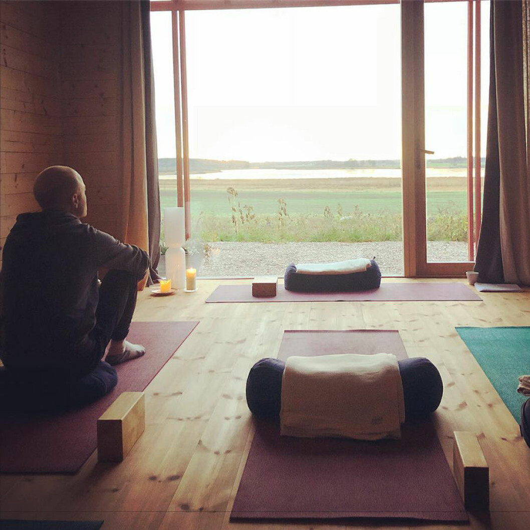 yoga eco retreat
