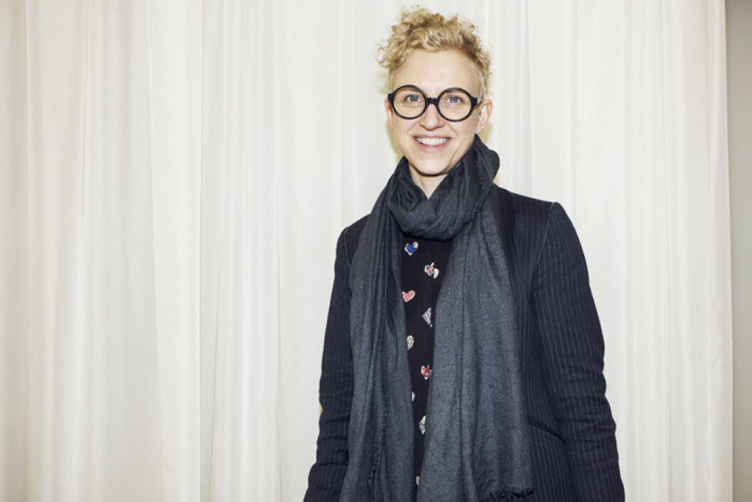 Stylist Tina Hellberg. 1G9A7847