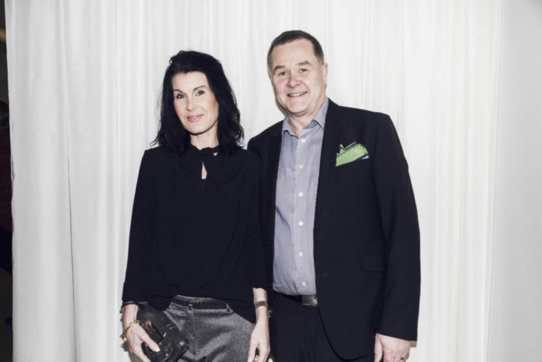 Inredningsbloggaren Anette Gustafsson Greiff och Greger Gustafsson. 1G9A7937