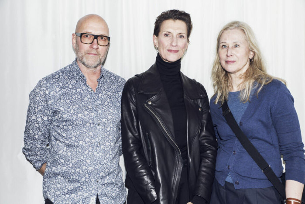 Johan Annerfeldt, Christine Hedström och Cecilia Tivar. 1G9A7944