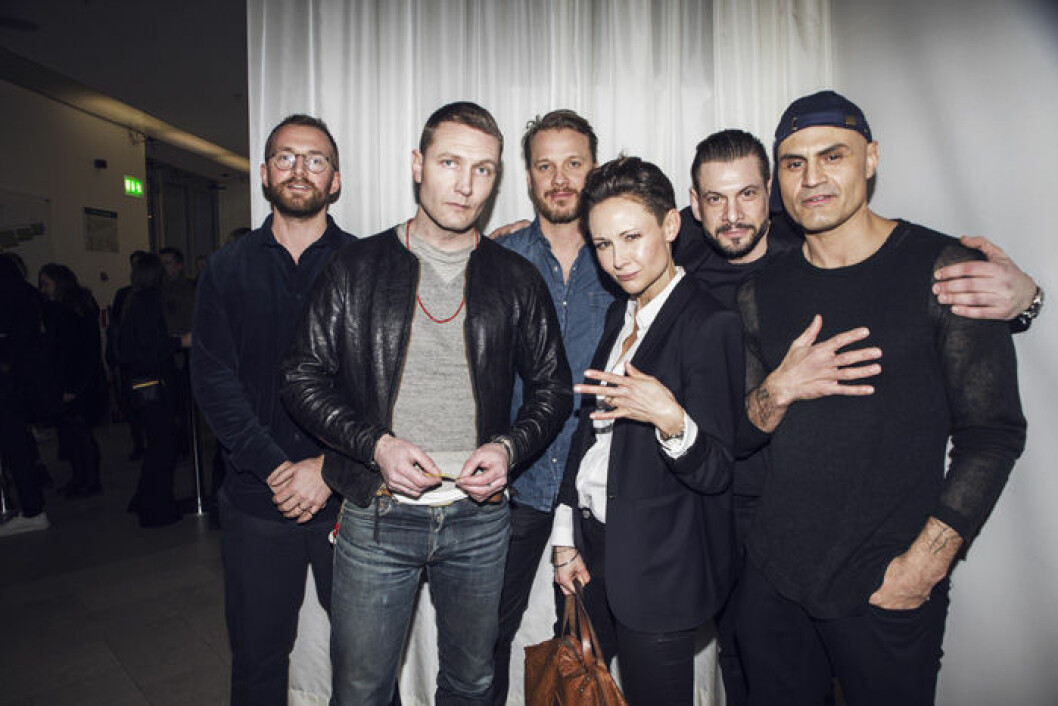 Adam Almqvist, Lode Kuylenstierna, Kristofer Kling, Catarina Kuylenstierna, Dan Sandström och Rodrigo Gutierrez Benavente 1G9A7975