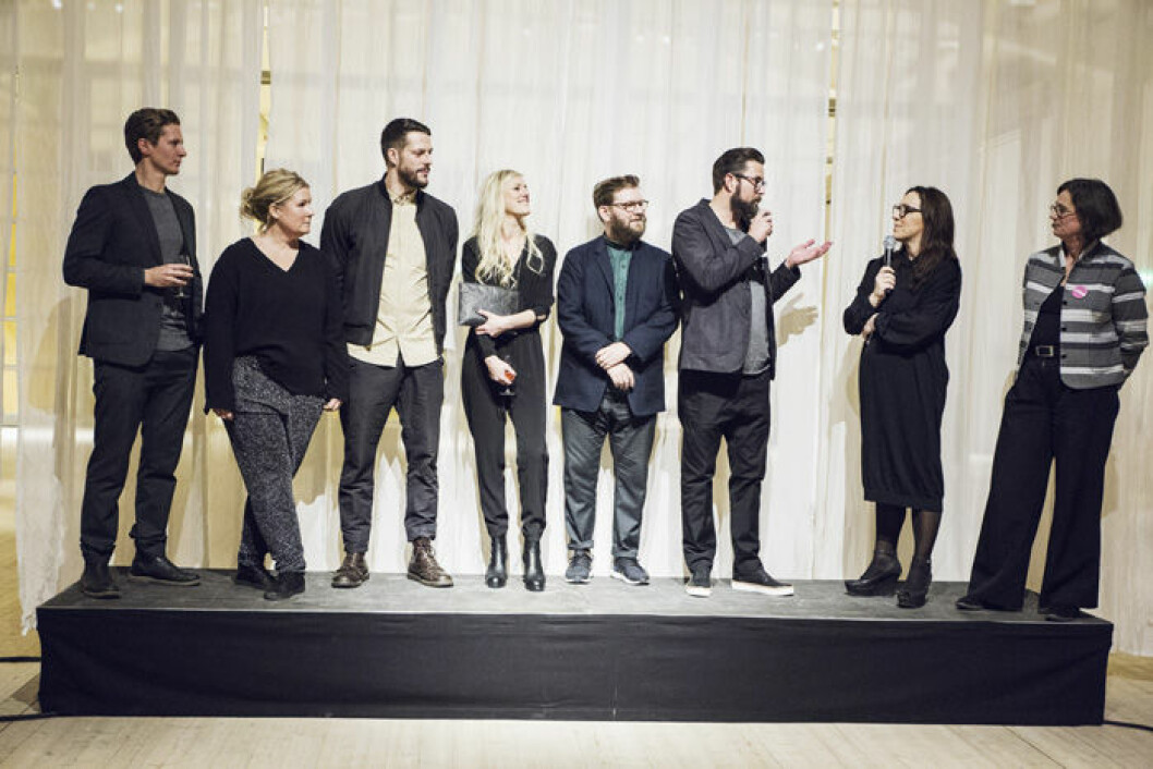 Note Design Studio, Lotta Agaton, Hanna Nova Beatrice och Karin Åberg Wearn. 1G9A8157