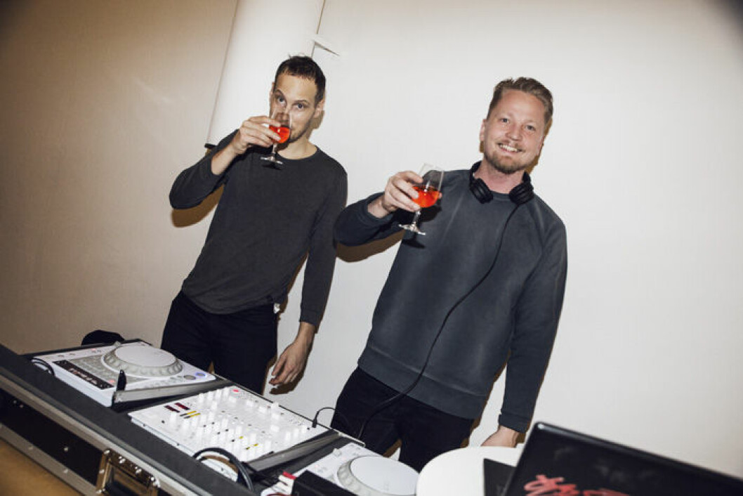 De eminenta DJ duon Jexbert och Alowething. 1G9A8183