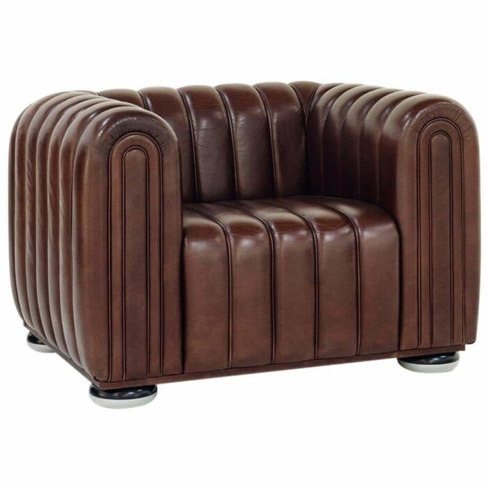 Foto: 1stDibs Club 1910 Chair av Josef Hoffman
