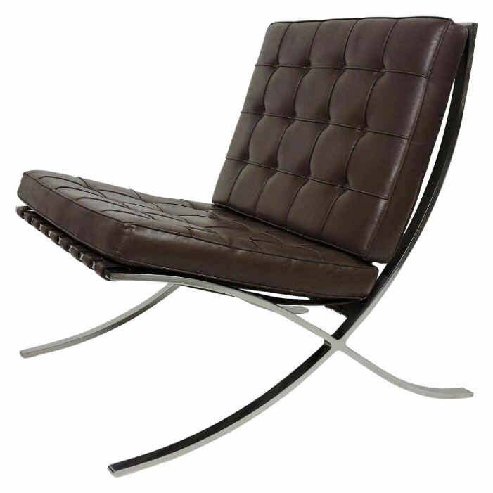 Barcelona Chair av Ludwig Mies van der Rohe