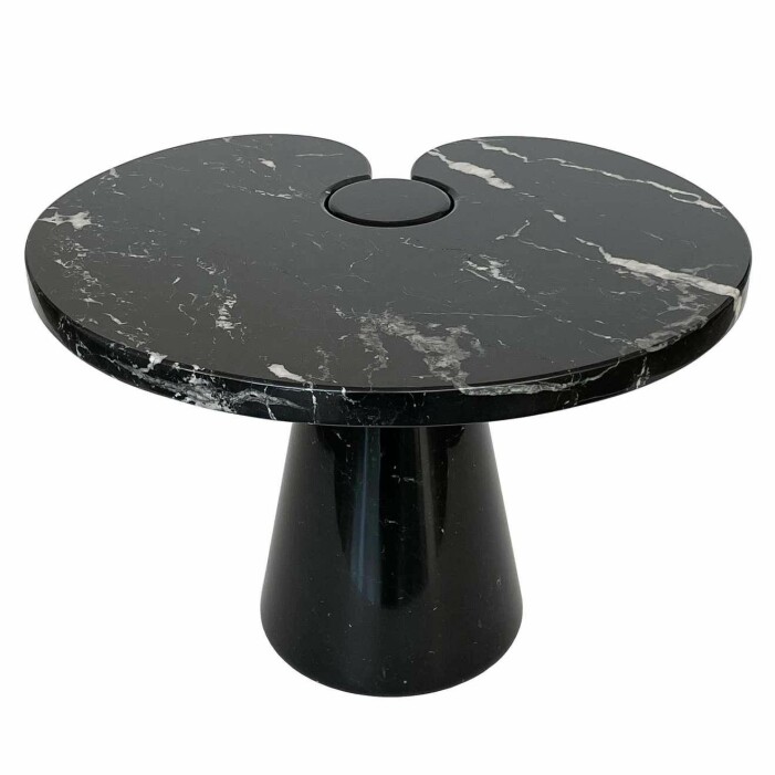 Foto: 1stDibs Eros Side Table av Angelo Mangiarotti