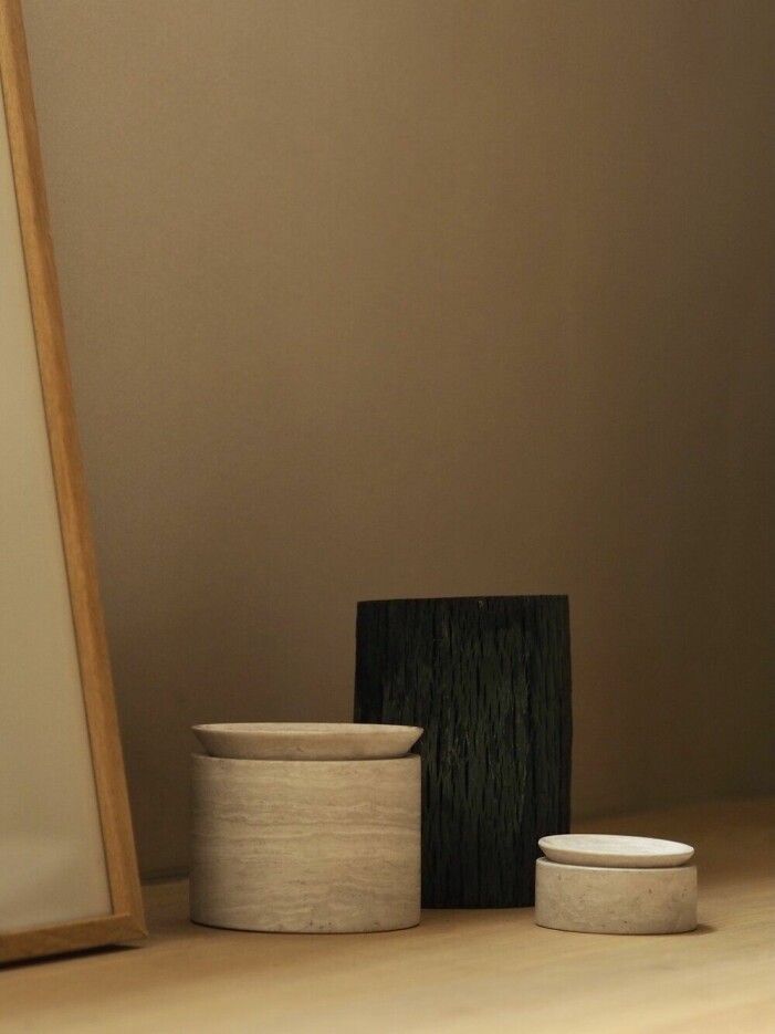 Stilsäkert inredningsföremål och magisk doft i ett! Inspireras av Brandt och The Audos samarbete. Foto: The Audo. 3 days of design, doftljus