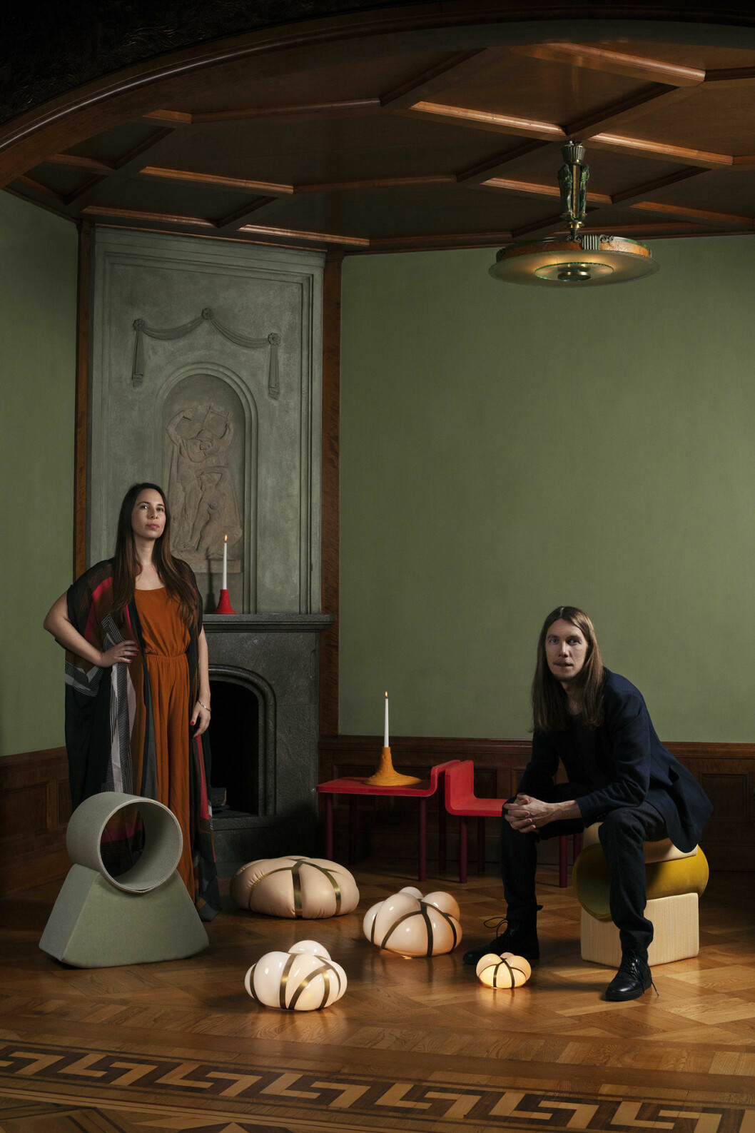 Färg & Blanche, ”The Baker’s House”. Foto Johan Lindskog. blanche utställning