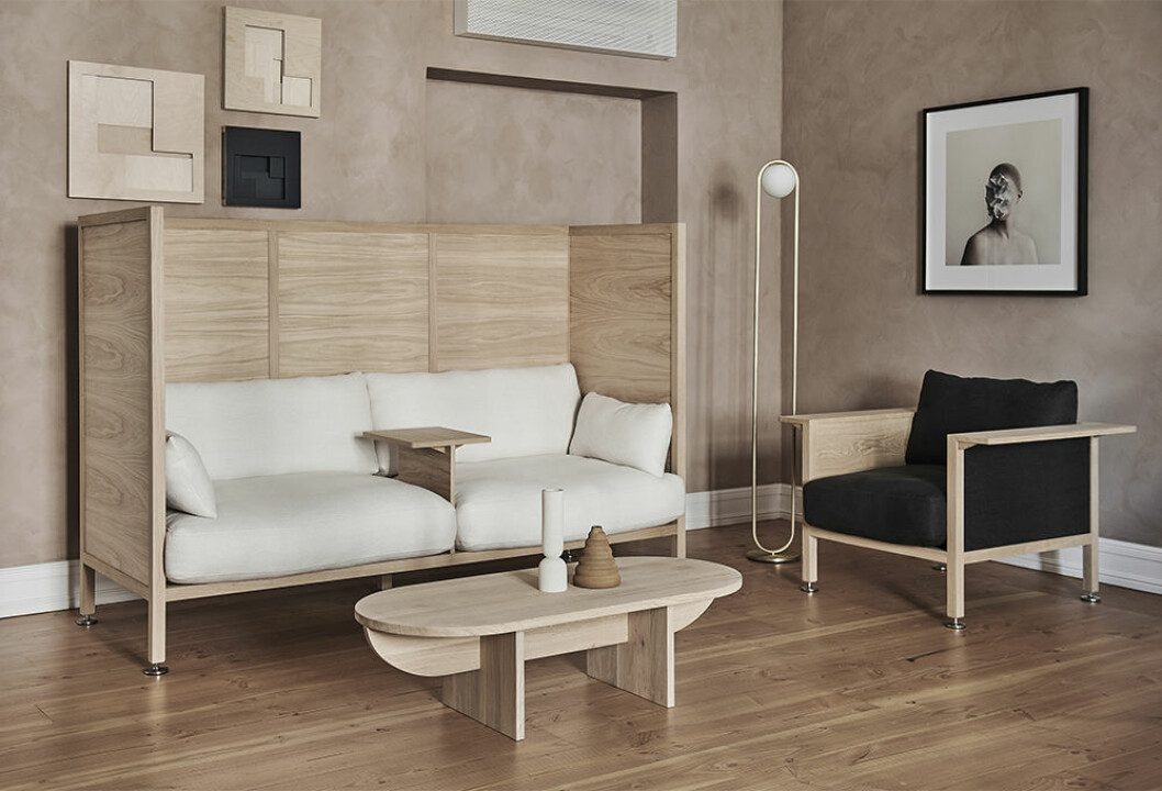 Nyheter i trä från ett samarbete mellan danska Erik Jørgensen och norska Snøhetta. Erik Jørgensen x Snøhetta på 3 days of design
