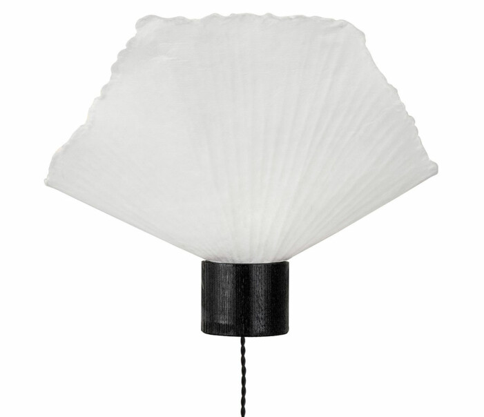 vägglampa snäcka