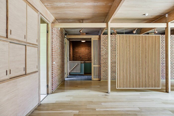 60-talsvillan i Bellevue i Limhamn otroliga detaljer jalusi