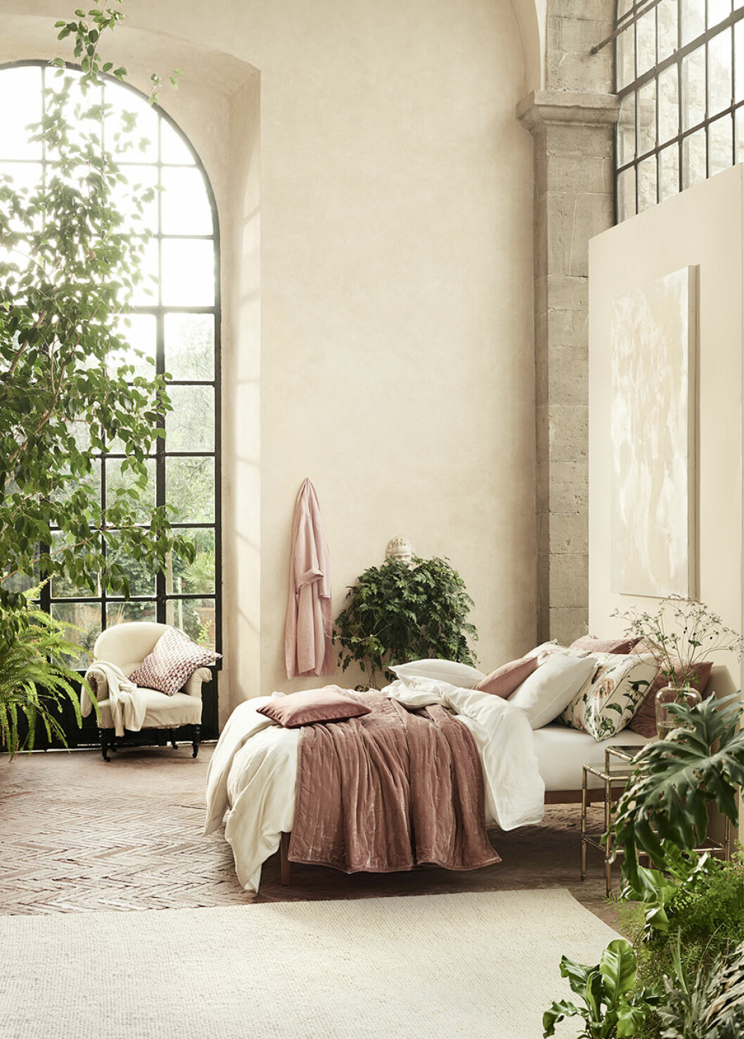 H&M Home Spring 2019. hm home vår 2019 säng