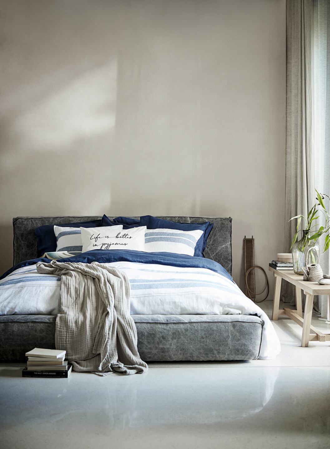 H&M Home Spring 2019. hm home vår säng 2019
