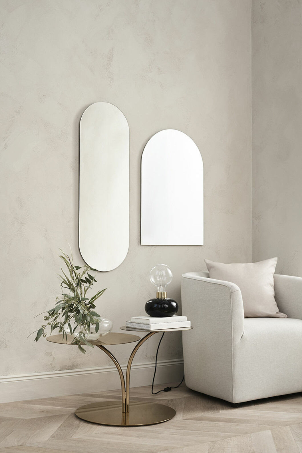 H&M Home Spring 2019. hm home vår speglar
