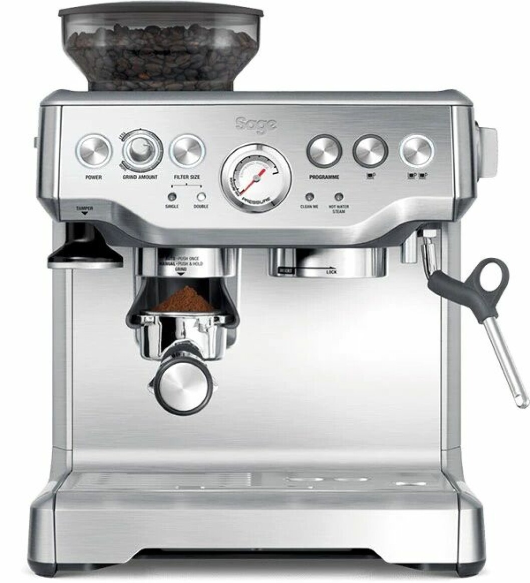 8. Barista Express espressomaskin