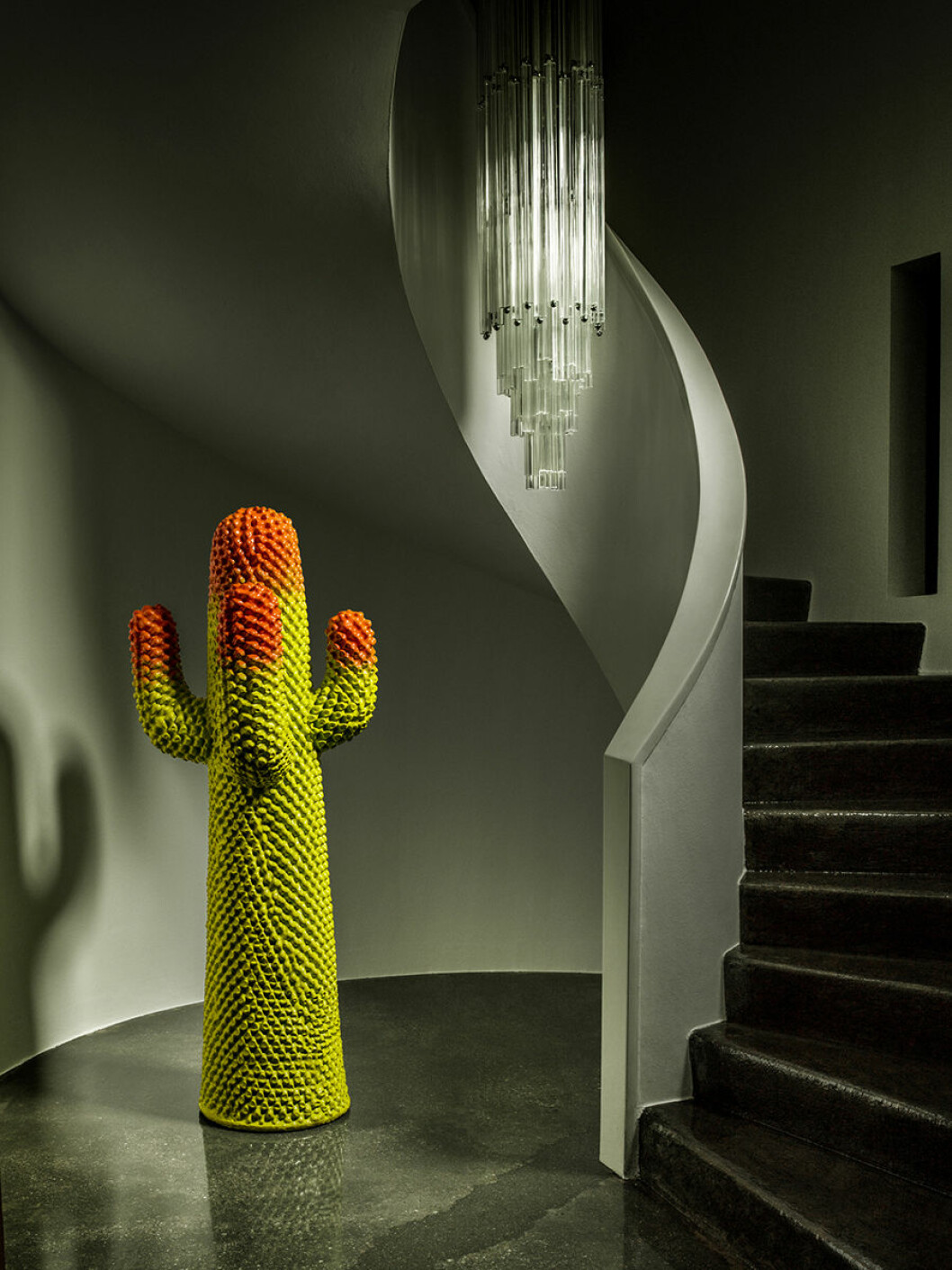 Guframs ”Metacactus”, design av Guido Drocco och Franco Mello, 1972. © Gufram gufram metacactus