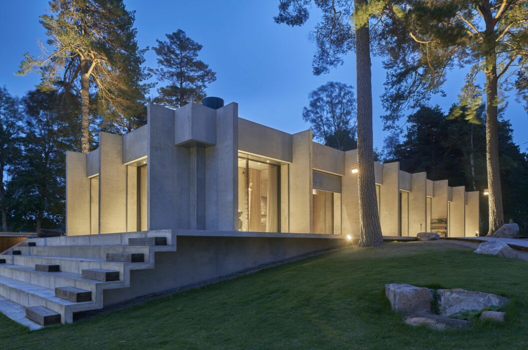 Villa Sanda. Foto: Åke E:son Lindman