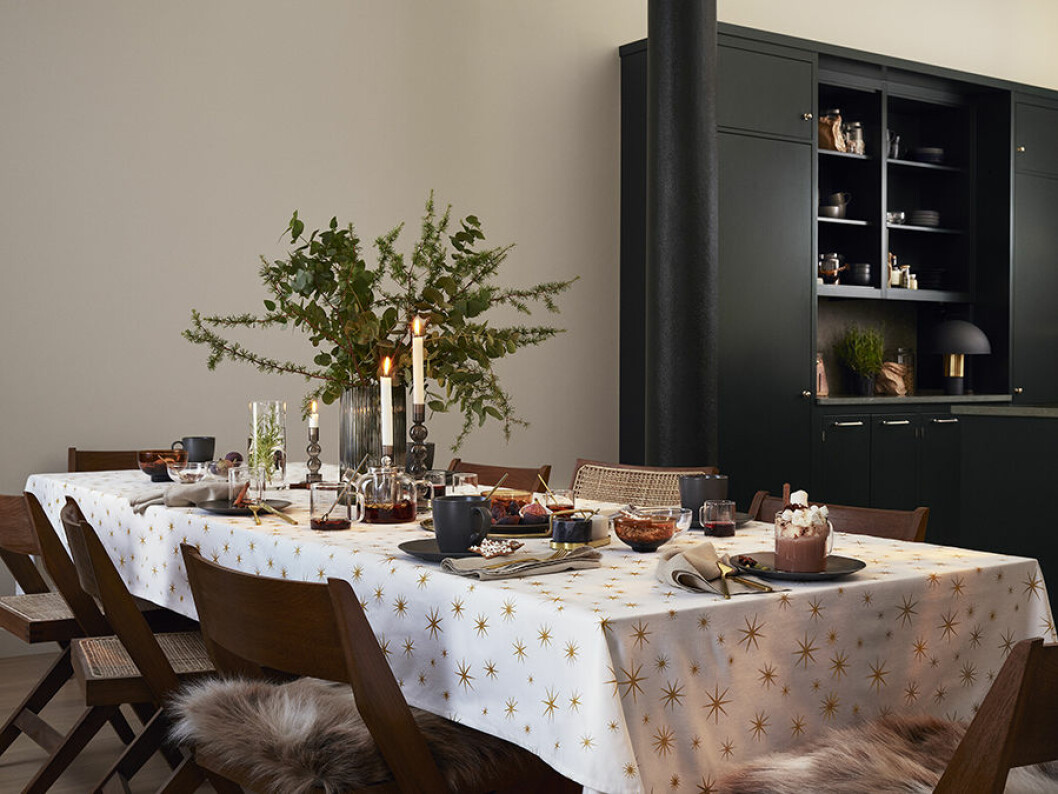 hm home golden dukning