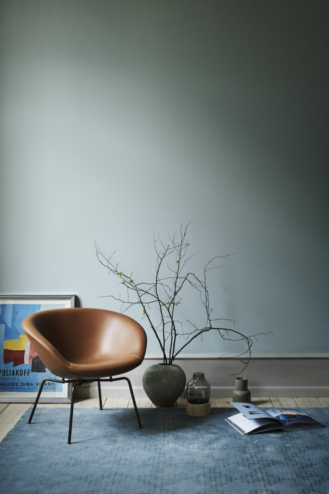 Stolen som dansken Arne Jacobsen först designade släpps nu igen av designföretaget Fritz Hansen. 