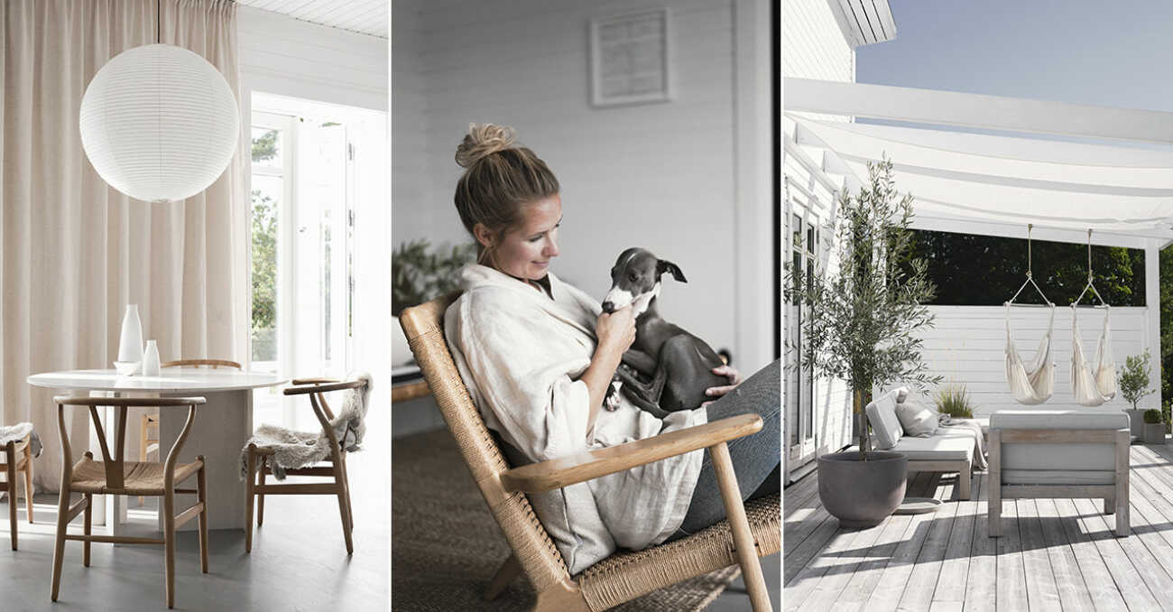 Hemma hos stylisten Pella Hedeby | Magazine de la résidence