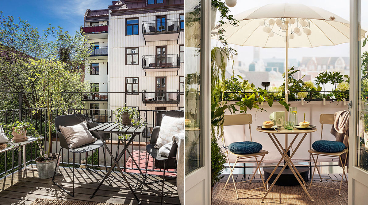 Balkonginspiration: 8 detaljer för en mysig balkong | Residence Magazine